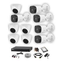10 Camera Package