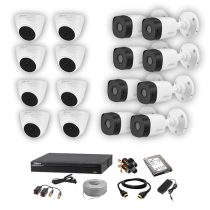 16 Camera Package
