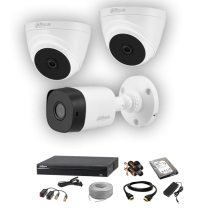 3 Camera Package