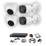 4 Camera Package