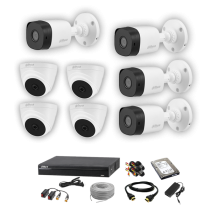 8 Camera Package