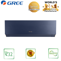Gree Split Type Air Conditioner GSH-12XCLV32-Clivia-Split, H&C-1.0 TON-Inverter