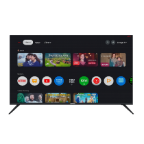 65"JVCO SMART 4K LED TV (J65DF1GS) Google-Black- Voice